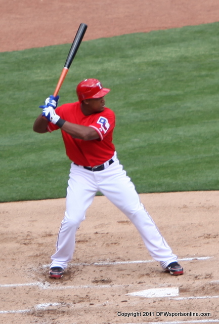 Adrian Beltre. Photo by David Dwyer